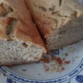 El cooksnap de Vanesa Crespo cuando hizo Torta de banana maduras.