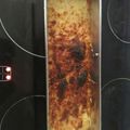 El cooksnap de Valen Lopez cuando hizo Pastel de patata y calabacín con salsa de tomate.