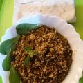 کوک اسنپ مریم صفدریان - مشاور سلامت و کارآفرین بعد از امتحان کردن متبل بادمجان(motabbal).