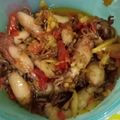 Cooksnap dari Giyar Kirana untuk resep Cumi asin pedas