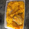 El cooksnap de Rocío Blanco cuando hizo Paella de pollo con verduras, fácil y riquísima.