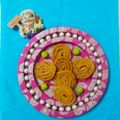 Saroj Shah's cooksnap of when they made ચોખા ની ચકરી (Chokha Chakri Recipe In Gujarati).