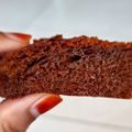 Cooksnap Yanee Saiful semasa beliau membuat Kek gula hangus / kek sarang semut.