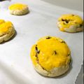 Kelly Lee 的 用鬆餅粉作簡單又快速的司康 cooksnap