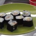 El cooksnap de David Alfonso Velasco Diaz cuando hizo Sushi.
