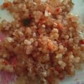 saumya's cooksnap of when they made Sabudana upma.
