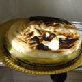 El cooksnap de Euge Mary Cardozo cuando hizo Lemon pie.