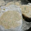 El cooksnap de Nancy Caballero cuando hizo Hamburguesas de soja.