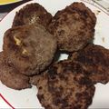 El cooksnap de Elisa Díaz Ipes cuando hizo Hamburguesas de carne molida y avena al estilo Verónica 🙈.