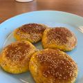 TELIN Chan 的 【超簡單小吃】南瓜煎餅 cooksnap
