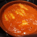 El cooksnap de Tere cuando hizo Bacalao a la Riojana - Receta fácil.