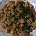 Cooksnap dari Esther Ratna untuk resep Oseng Kangkung Tempe