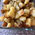 El cooksnap de Kikue Shima cuando hizo Papitas fritas al horno.