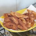 El cooksnap de Sara Alvarez cuando hizo Calzones rotos.