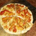 Cooksnap dari Alya Ayunda Shintia untuk resep Pizza teflon takaran sendok(tanpa telur dan susu)