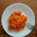El cooksnap de Raquelilla cuando hizo Puré de zanahoria y ajo.