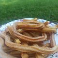 El cooksnap de Oli Gutierrez cuando hizo Deliciosos churros.