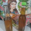 کوک اسنپ فاطمه بعد از امتحان کردن شربت سکنجبین خانگی👌😋🍀🍸.