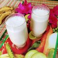 Sudipa Gope's cooksnap of when they made Banana shake.