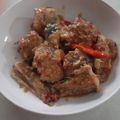 Cooksnap dari Fenny untuk resep Ikan gabus bumbu rujak