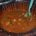 El cooksnap de Leobardo Peralta Rocha cuando hizo Longaniza campestre con morita.