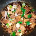 Cooksnap của Kiều fiona khi họ làm theo món Sườn kho chua ngọt