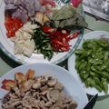 Cooksnap dari Chaya Okta Icha untuk resep Oseng-oseng usus ayam lombok ijo campur buncis