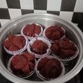 Cooksnap dari Anggi Fita untuk resep Bolu Kukus Coklat Mekar No Telur No Mixer