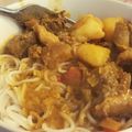 Cooksnap của Tuyết Nguyễn Thị Ánh khi họ làm theo món Cari Bò Thailand 🍛🍽