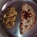 Falguni Shah's cooksnap of when they made પનીર ભૂરજી (Paneer Bhurji Recipe In Gujarati).
