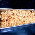 Cooksnap dari Nia Novianti untuk resep Apple Crumble Cake