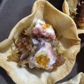 El cooksnap de C cuando hizo Tartaleta casera de cebolla confitada con pulpo á feira.