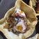 El cooksnap de C cuando hizo Tartaleta casera de cebolla confitada con pulpo á feira.