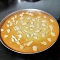Saranya Vignesh's cooksnap of when they made Suji cake in kadai.