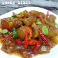 Cooksnap dari Andriani Astutik untuk resep Oseng pedas kikil pete