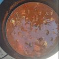 El cooksnap de Marcelo Cabrera cuando hizo Cazuela de Mondongo fácil ❤.