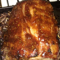 El cooksnap de Juan Cruz cuando hizo Costillas de cerdo a la barbacoa (Slow cooker).