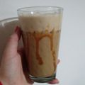 El cooksnap de Ala cuando hizo Frapuchino de dulce de leche.