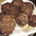 El cooksnap de Adriana Jungle cuando hizo Hamburguesas de ternera caseras.