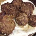 El cooksnap de Adriana Jungle cuando hizo Hamburguesas de ternera caseras.