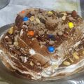 @diyajotwani का कुकस्नैप जब उन्होंने ब्लैक फॉरेस्ट केक (Black forest cake recipe in hindi) बनाया था।