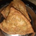 sneha desai's cooksnap of when they made સમોસા (Samosa Recipe In Gujarati).