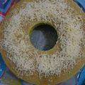 Cooksnap dari Li Ya untuk resep #02. Kue Bolu Pandan Keju Lembut by:momica