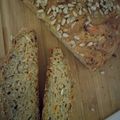 Sophie V.'s cooksnap of when they made Karottenkörnerbrot.