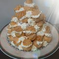 Levendula 🇭🇺 Cooksnap-ja, amikor elkészítette a(z) Profitorta 🎂 Profiterol receptet.
