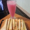 Cooksnap dari Irra untuk resep Roti Tawar Bakar Isi Pisang Coklat