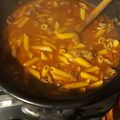 El cooksnap de Damian Ortiz cuando hizo Guiso de fideo espaguetis a mi manera.