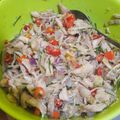Cooksnap dari Virqi Wahyuning Bianti untuk resep Resep Ayam Suwir Sambal Matah