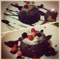 Cooksnap dari koenyitz untuk resep Lovely Chocolate Lava Cake