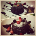 Cooksnap dari koenyitz untuk resep Lovely Chocolate Lava Cake